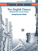 Cover icon of Two English Dances (COMPLETE) sheet music for concert band by Anonymous, beginner skill level