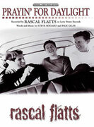 Cover icon of Prayin' for Daylight sheet music for piano, voice or other instruments by Rascal Flatts, easy/intermediate skill level