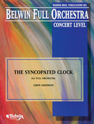 Cover icon of The Syncopated Clock sheet music for full orchestra (full score) by Leroy Anderson, intermediate skill level
