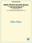 Cover icon of Miss Celie's Blues (Sister) (from The Color Purple) sheet music for piano, voice or other instruments by Quincy Jones, Rod Temperton and Lionel Richie, easy/intermediate skill level