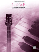 Cover icon of L.O.V.E. sheet music for piano, voice or other instruments by Ashlee Simpson, easy/intermediate skill level