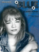 Cover icon of Blue sheet music for piano, voice or other instruments by LeAnn Rimes, easy/intermediate skill level