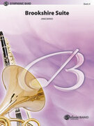Cover icon of Brookshire Suite (COMPLETE) sheet music for concert band by James Barnes, intermediate skill level