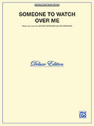 Cover icon of Someone to Watch Over Me sheet music for piano, voice or other instruments by George Gershwin and Ira Gershwin, easy/intermediate skill level