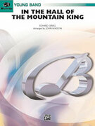 Cover icon of In the Hall of the Mountain King, from Peer Gynt Suite No. 1 sheet music for concert band (full score) by Edvard Grieg and John Wasson, classical score, easy skill level