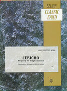 Cover icon of Jericho (COMPLETE) sheet music for concert band by Morton Gould, advanced skill level