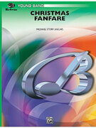 Cover icon of Christmas Fanfare (COMPLETE) sheet music for concert band by Anonymous and Michael Story, easy skill level