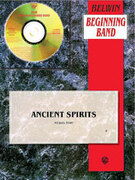 Cover icon of Ancient Spirits sheet music for concert band (full score) by Michael Story, beginner skill level