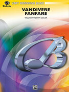 Cover icon of Vandivere Fanfare sheet music for concert band (full score) by William Windham, beginner skill level
