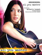 Cover icon of All You Wanted sheet music for piano, voice or other instruments by Michelle Branch, easy/intermediate skill level