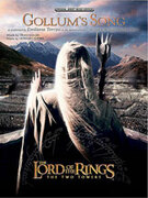 Cover icon of Gollum's Song (from The Lord of the Rings: The Two Towers) sheet music for piano, voice or other instruments by Howard Shore, easy/intermediate skill level