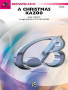 Cover icon of A Christmas Kazoo (COMPLETE) sheet music for concert band by James Pierpont, beginner skill level