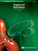 Cover icon of Engines of Resistance sheet music for full orchestra (full score) by Larry Clark, easy/intermediate skill level