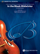 Cover icon of In the Bleak Midwinter sheet music for full orchestra (full score) by Gustav Holst and Robert W. Smith, classical score, intermediate skill level