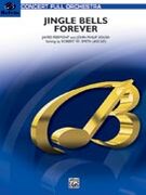 Cover icon of Jingle Bells Forever (COMPLETE) sheet music for full orchestra by Anonymous and Robert W. Smith, intermediate skill level