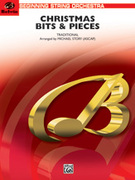 Cover icon of Christmas Bits and Pieces sheet music for string orchestra (full score) by Anonymous, beginner skill level
