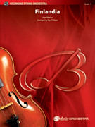 Finlandia (COMPLETE) for string orchestra - beginner jean sibelius sheet music