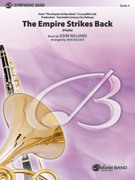 Cover icon of The Empire Strikes Back sheet music for concert band (full score) by John Williams and Jack Bullock, intermediate skill level