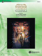 Cover icon of Star Wars: Episode I The Phantom Menace, Highlights from (COMPLETE) sheet music for concert band by John Williams, classical score, easy skill level
