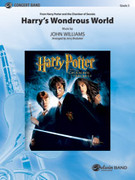 Cover icon of Harry's Wondrous World sheet music for concert band (full score) by John Williams and Jerry Brubaker, easy/intermediate skill level