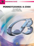 Cover icon of Pennsylvania 6-5000 sheet music for concert band (full score) by Jerry Gray, Carl Sigman and Victor Lopez, beginner skill level