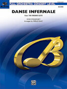 Cover icon of Danse Infernale sheet music for full orchestra (full score) by Igor Stravinsky, classical score, advanced skill level
