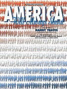 Cover icon of America Will Always Stand sheet music for piano, voice or other instruments by Randy Travis, easy/intermediate skill level