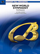 Cover icon of New World Symphony sheet music for full orchestra (full score) by Antonin Dvorak, Antonin Dvorak and Merle Isaac, classical score, intermediate skill level
