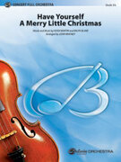 Cover icon of Have Yourself a Merry Little Christmas sheet music for full orchestra (full score) by Anonymous, classical score, intermediate skill level