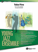 Cover icon of Take Five sheet music for jazz band (full score) by Paul Desmond, classical score, easy skill level