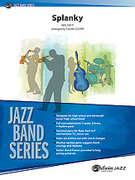 Cover icon of Splanky (COMPLETE) sheet music for jazz band by Neal Hefti and Calvin Custer, easy/intermediate skill level