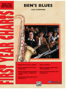 Cover icon of Ben's Blues sheet music for jazz band (full score) by Carl Strommen, beginner skill level