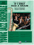Cover icon of If I Only Had a Brain sheet music for jazz band (full score) by Anonymous, easy skill level