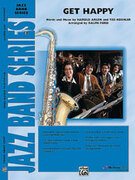 Cover icon of Get Happy sheet music for jazz band (full score) by Anonymous, easy skill level
