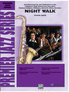 Cover icon of Night Walk sheet music for jazz band (full score) by Victor Lopez, intermediate/advanced skill level