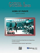 Cover icon of Horn of Puente sheet music for jazz band (full score) by Gordon Goodwin, advanced skill level