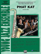 Cover icon of Phat Kat sheet music for jazz band (full score) by Victor Lopez, easy skill level