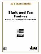 Cover icon of Black and Tan Fantasy (COMPLETE) sheet music for jazz band by Duke Ellington, advanced skill level