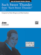 Cover icon of Such Sweet Thunder sheet music for jazz band (full score) by Duke Ellington and Billy Strayhorn, intermediate skill level