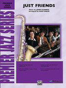 Cover icon of Just Friends sheet music for jazz band (full score) by John Klenner, Sam Lewis and Joe Jackson, intermediate skill level