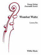 Cover icon of Wombat Waltz (COMPLETE) sheet music for string orchestra by Loreta Fin, beginner skill level