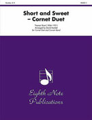 Cover icon of Short and Sweet (COMPLETE) sheet music for concert band by Thomas Short, classical score, easy/intermediate skill level