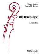 Cover icon of Big Ben Boogie (COMPLETE) sheet music for string orchestra by Loreta Fin, beginner skill level