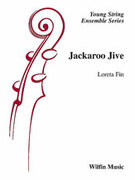 Cover icon of Jackaroo Jive (COMPLETE) sheet music for string orchestra by Loreta Fin, easy skill level
