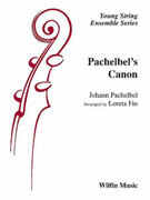 Cover icon of Pachelbel's Canon (COMPLETE) sheet music for string orchestra by Anonymous, classical score, easy skill level