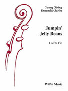 Cover icon of Jumpin' Jelly Beans (COMPLETE) sheet music for string orchestra by Loreta Fin, easy skill level