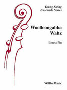Cover icon of Woolloongabba Waltz (COMPLETE) sheet music for string orchestra by Loreta Fin, easy skill level
