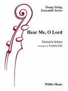 Cover icon of Hear Me O Lord (COMPLETE) sheet music for string orchestra by Anonymous, easy/intermediate skill level