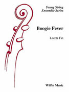 Boogie Fever (COMPLETE) for string orchestra - beginner disco sheet music
