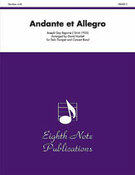 Cover icon of Andante et Allegro sheet music for concert band (full score) by Joseph Guy Ropartz and David Marlatt, classical score, easy/intermediate skill level